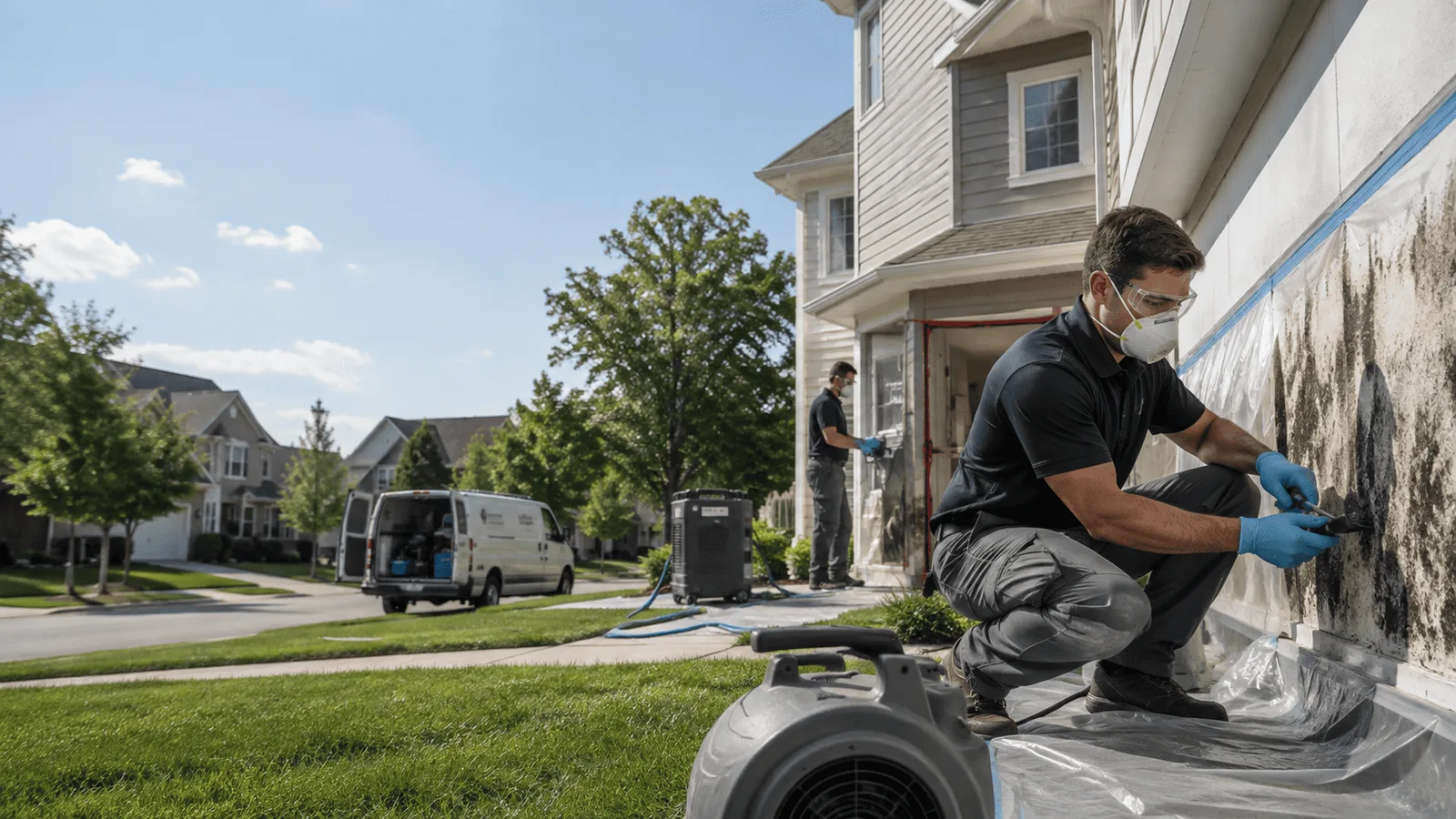 Mold Inspection company in Mineola, TX
